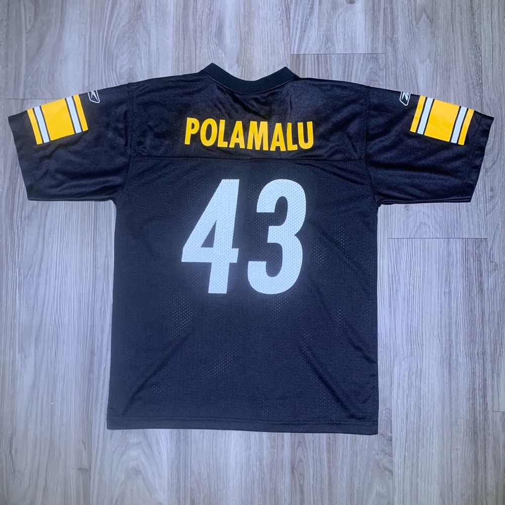 Polamalu Steelers Jersey